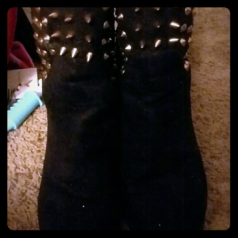 High top boots